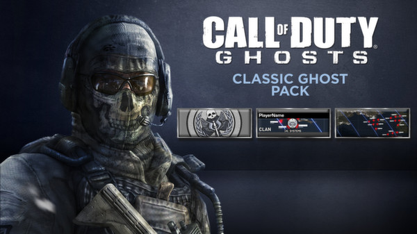 скриншот Call of Duty: Ghosts - Classic Ghost Pack 0