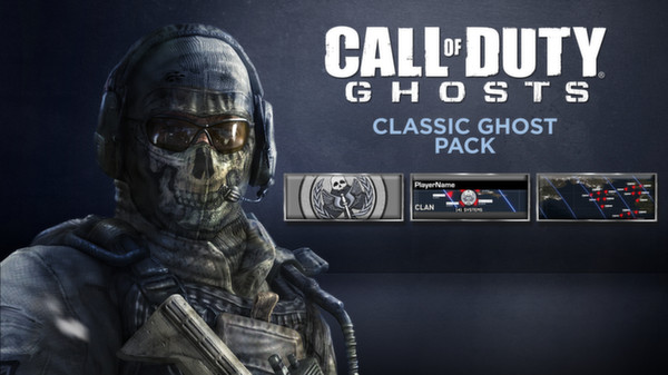 Call of Duty®: Ghosts - Classic Ghost Pack for steam