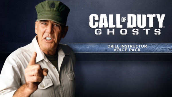 Call of Duty®: Ghosts - Drill Instructor VO Pack for steam Call of Duty®: Ghosts - Drill Instructor VO Pack for steam