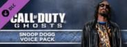 Call of Duty®: Ghosts - Snoop Dogg VO Pack