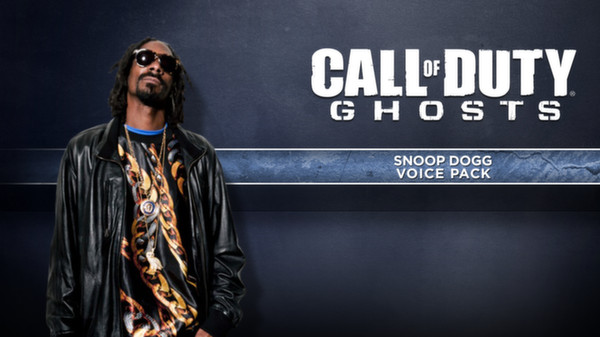 KHAiHOM.com - Call of Duty®: Ghosts - Snoop Dogg VO Pack