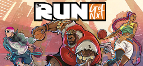 Steam header art for NBA THE RUN