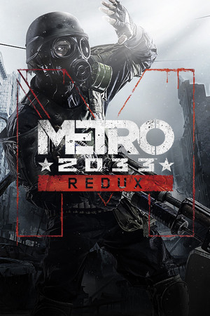 Обложка Metro 2033 Redux