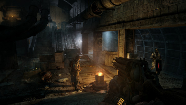 Metro 2033 Redux скриншот