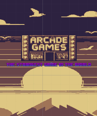 arcade games collection-The strangest game in the world 11