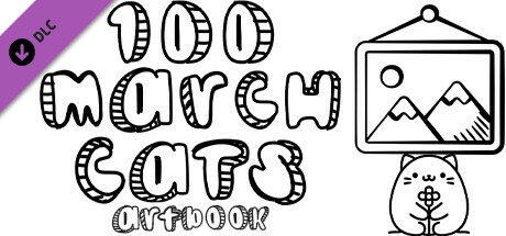 100 March Cats - Artbook banner image