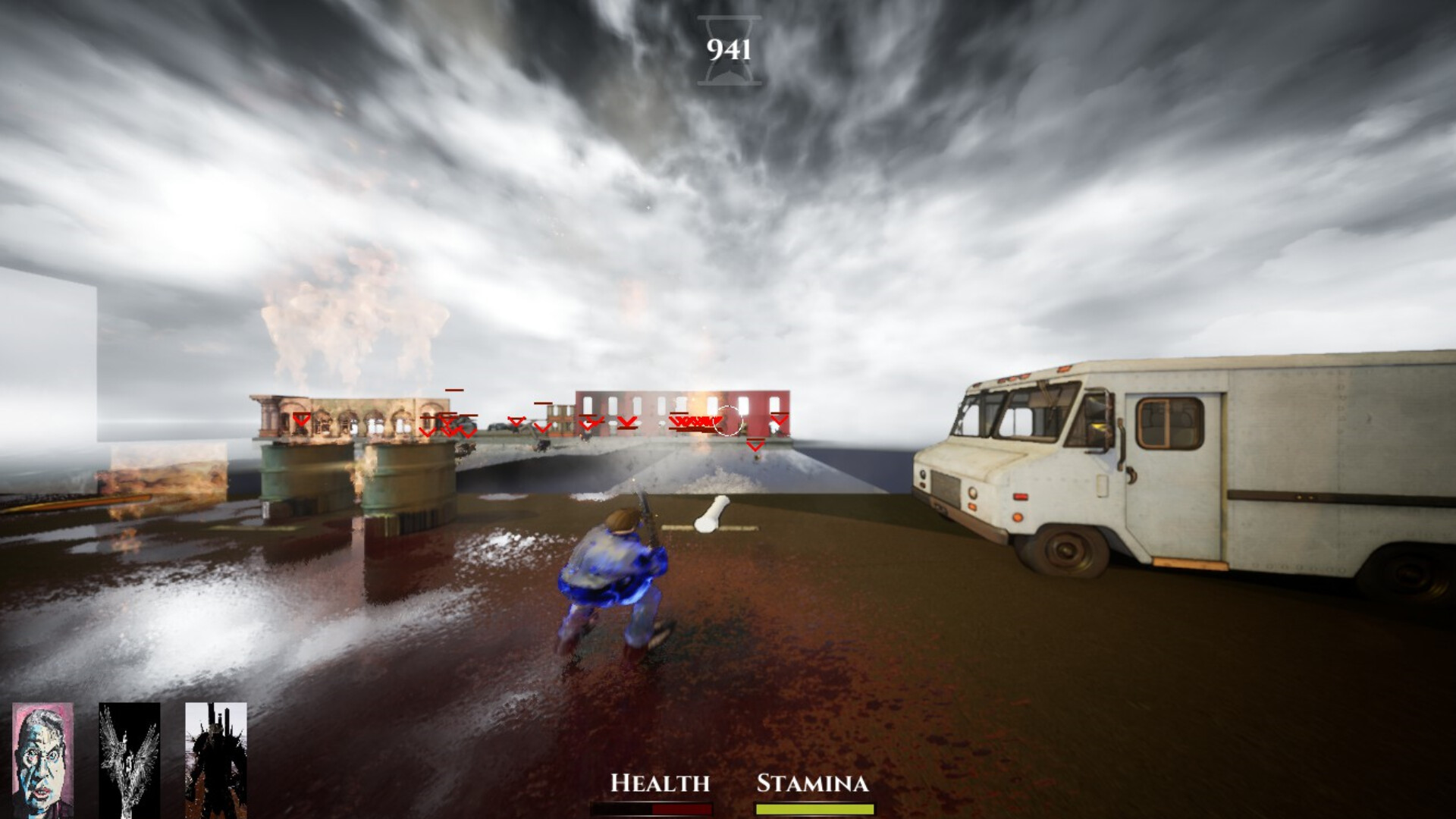 THERE'S NO EASY WAYOUT 99 screenshot 1