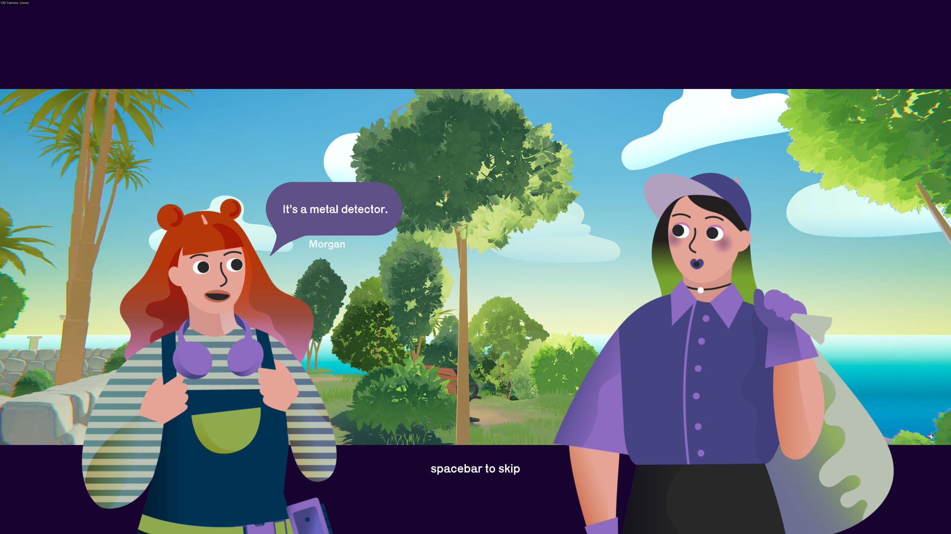 Morgan: Metal Detective Demo #3