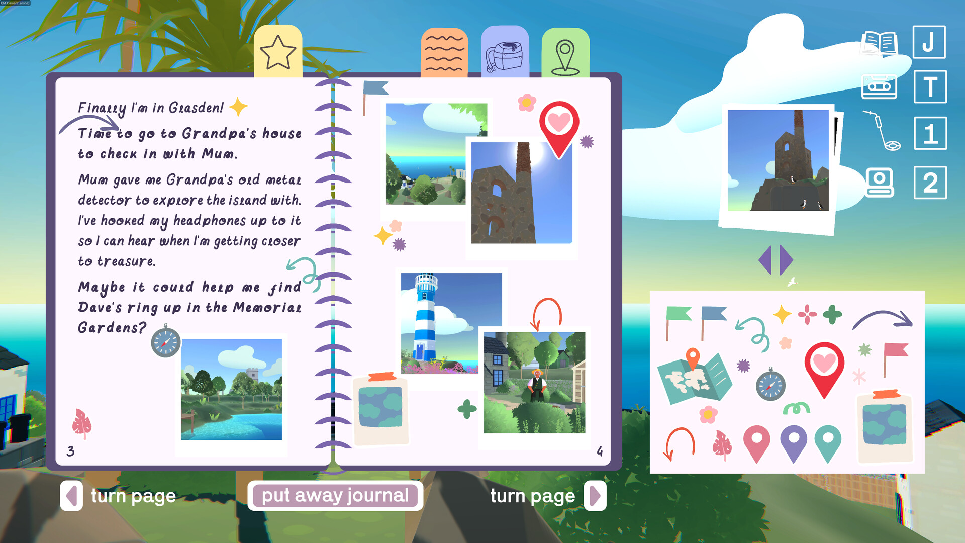 Morgan: Metal Detective Demo #2