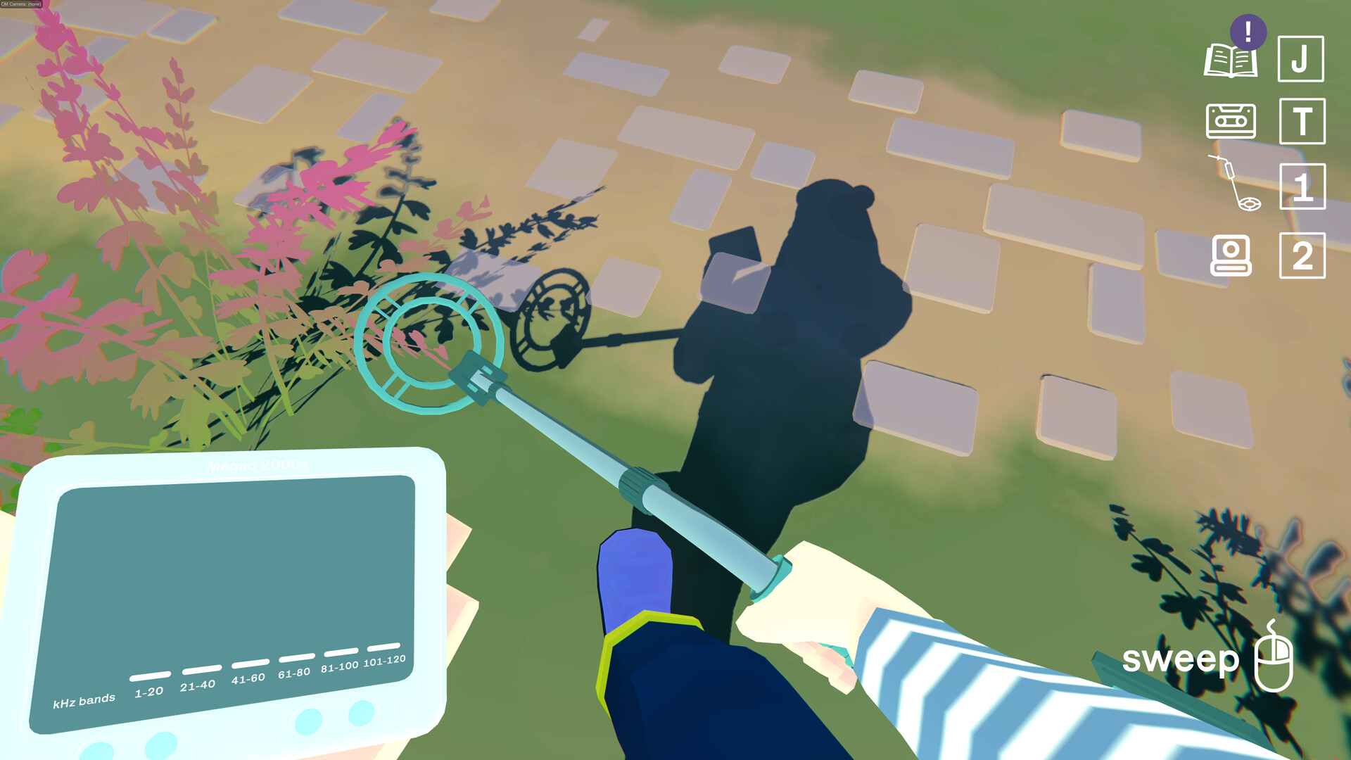 Morgan: Metal Detective Demo #0