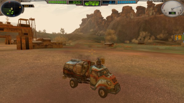 Hard Truck: Apocalypse - Rise of Clans (Ex Machina: Meridian 113) screenshot