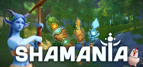 Shamania Cover Image