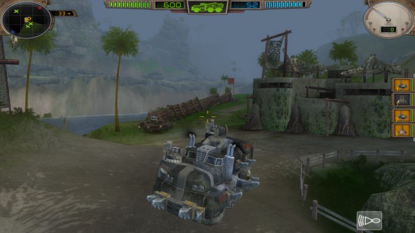 Hard Truck: Apocalypse - Arcade (Ex Machina: Arcade) screenshot