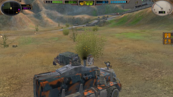 скриншот Hard Truck Apocalypse: Arcade / Ex Machina: Arcade 3