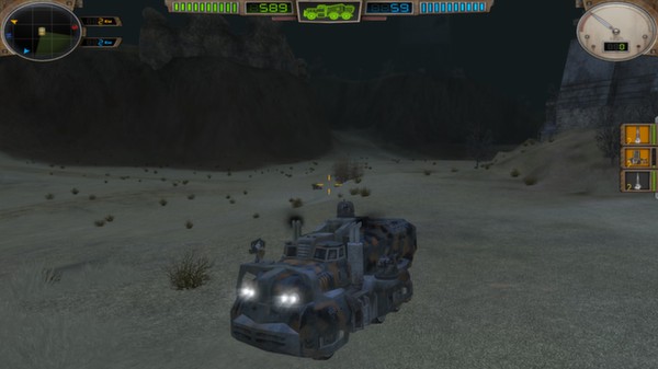 Hard Truck: Apocalypse - Arcade (Ex Machina: Arcade) скриншот