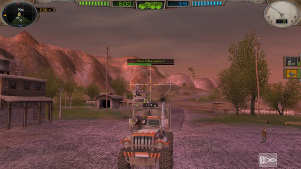 Hard Truck: Apocalypse - Arcade (Ex Machina: Arcade) screenshot