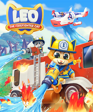 Leo: The Firefighter Cat