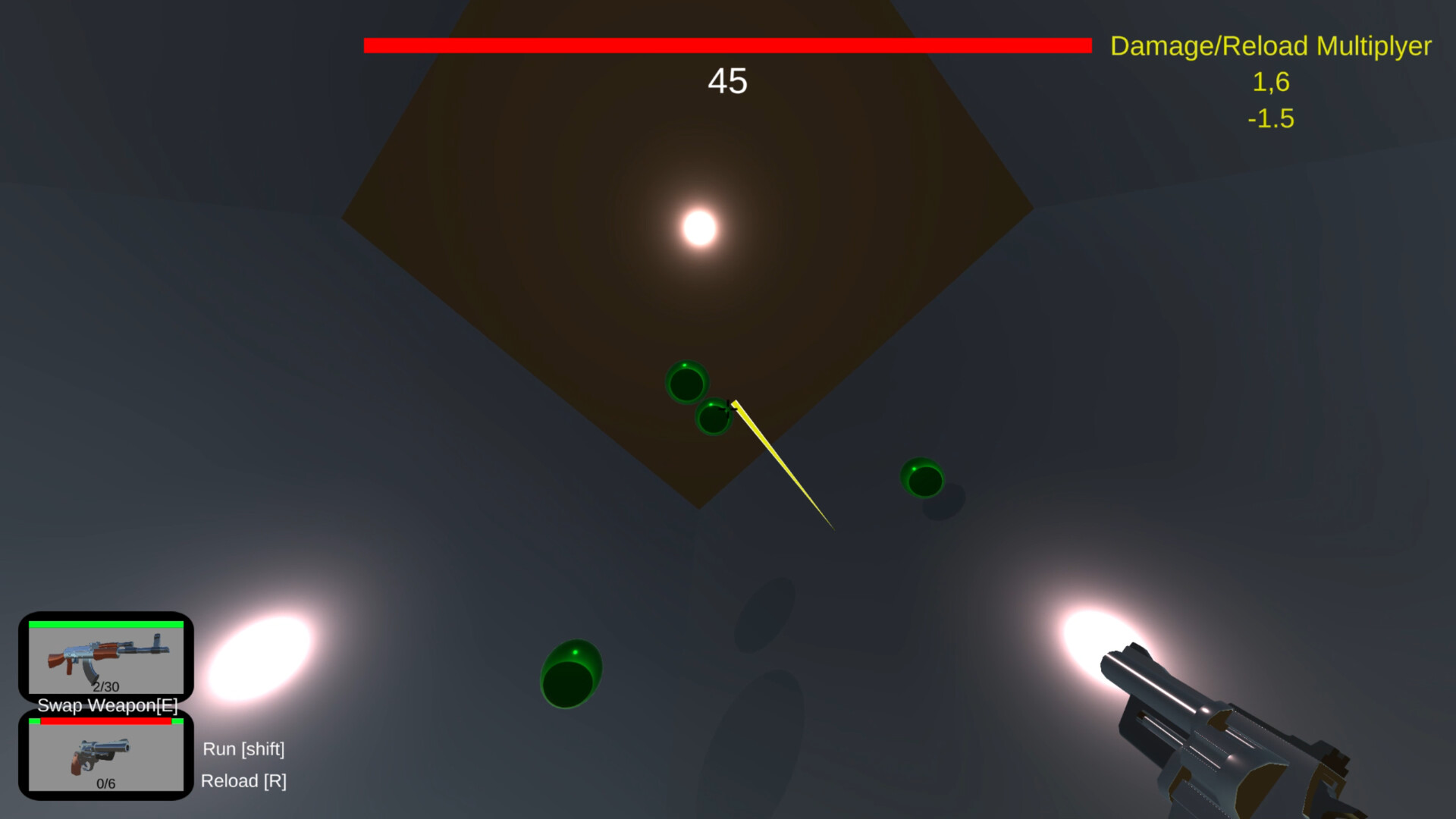 BouncingBalls screenshot 1