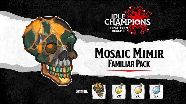 Idle Champions - Mosaic Mimir Familiar Pack