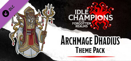 idle champions - archmage dhadius theme pack thumbnail