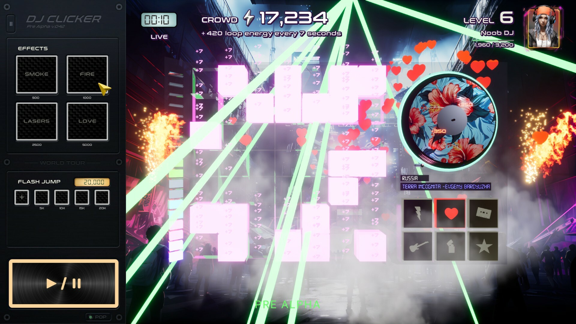 DJ Clicker – World Tour Demo #2