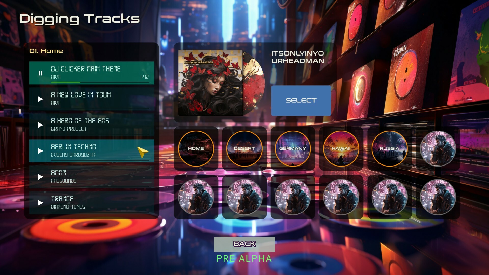 DJ Clicker – World Tour Demo #3