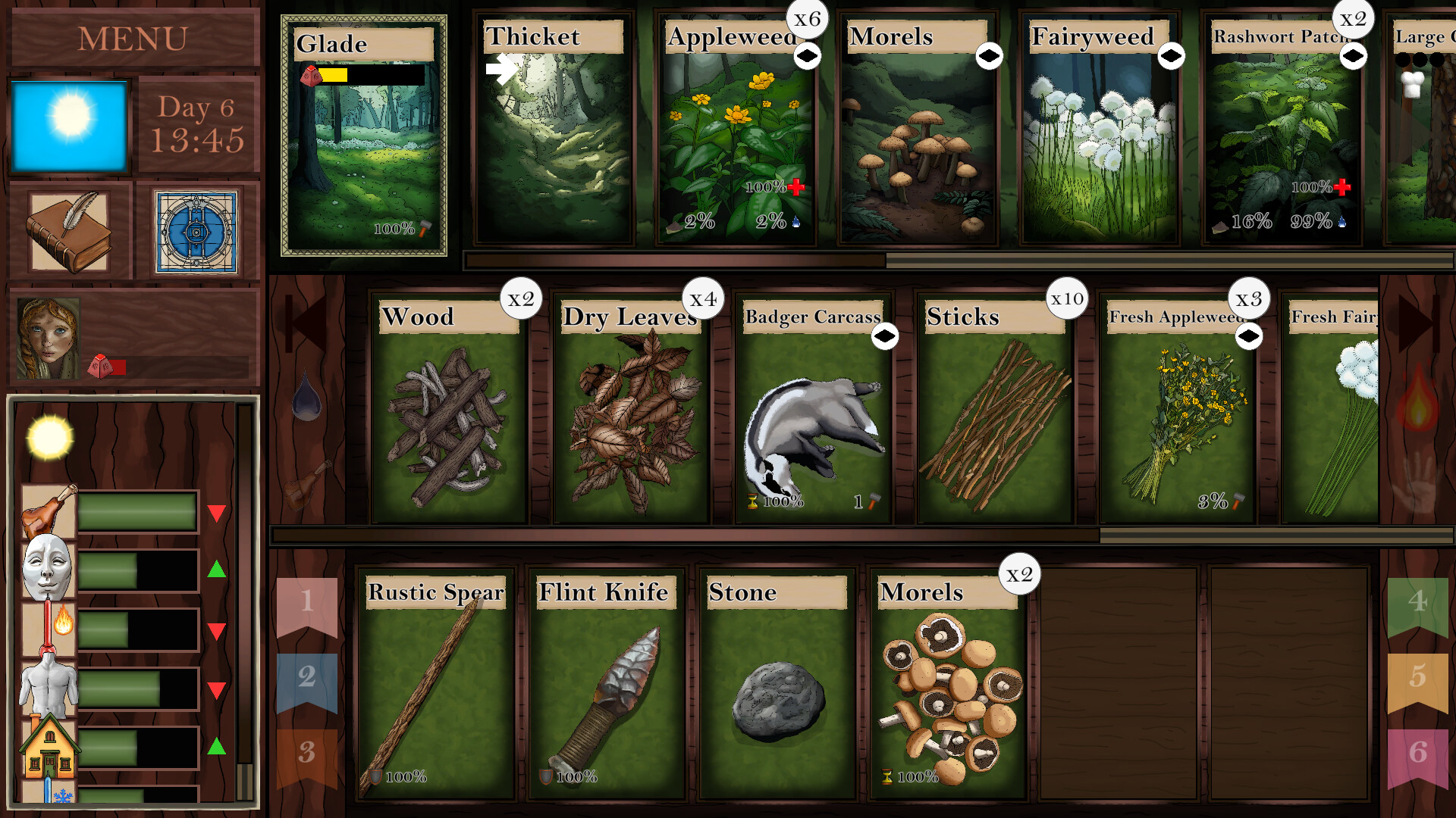 Card Survival: Fantasy Forest screenshot