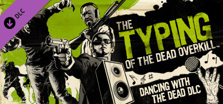 the typing of the dead: overkill - dancing with the dead dlc vertical card thumbnail