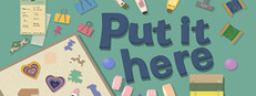 Put it here