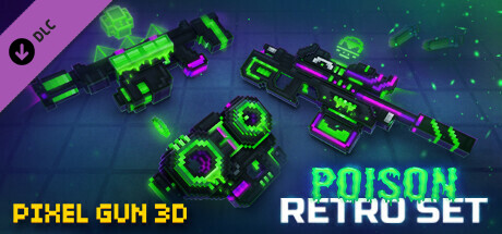 Pixel Gun 3D - Poison Retro Set game deal