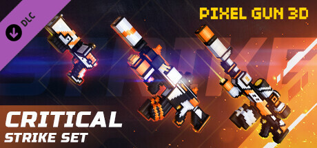 Pixel Gun 3D - Critical Strike Set banner image