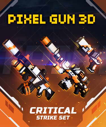 Pixel Gun 3D - Critical Strike Set