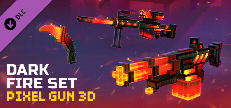Pixel Gun 3D - Dark Fire Set PC DLC deal
