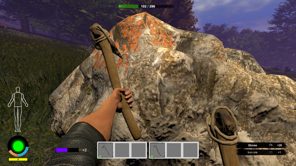 The Scar game for windows Pc 1