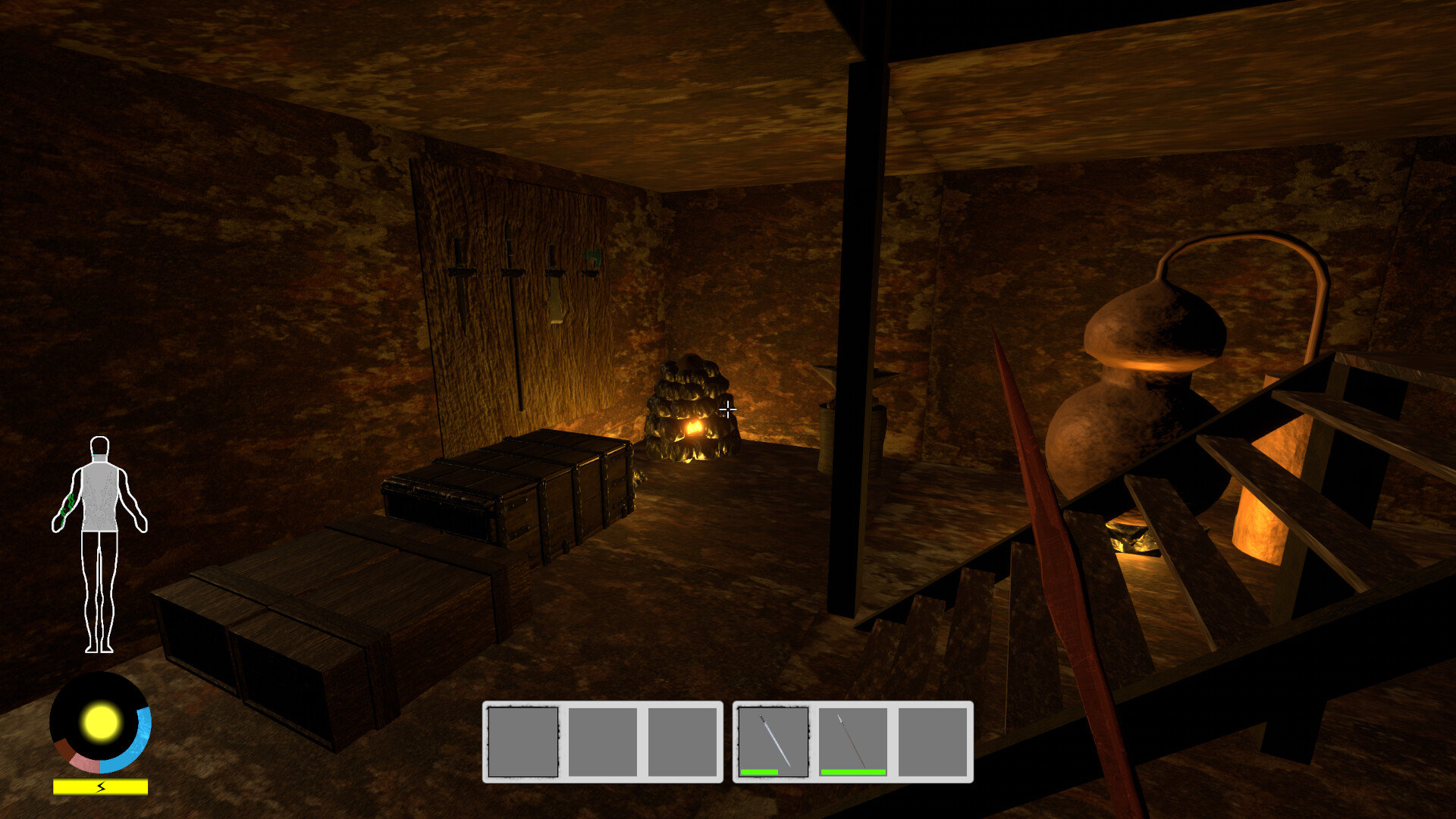 The Scar screenshot 1