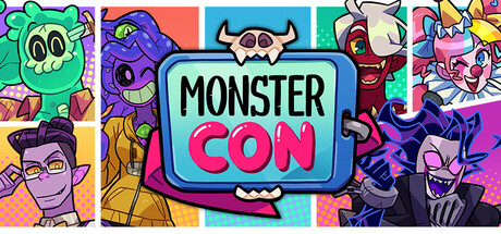 Steam header art for Monster Prom 4: Monster Con