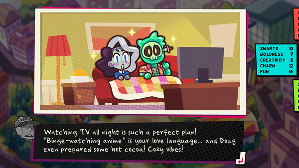 Screenshot of Monster Prom 4: Monster Con