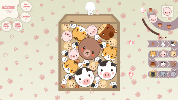 Animal Shake game for windows Pc 1