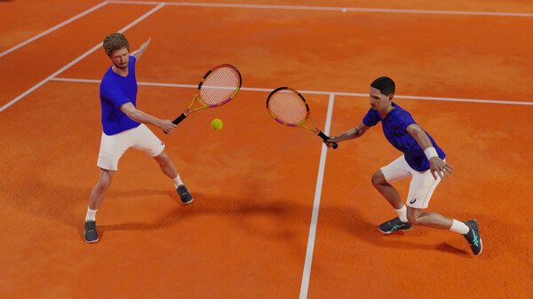 Скриншот из Tennis Manager 2024