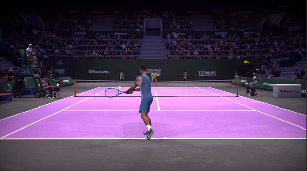 Скриншот из Tennis Manager 2024