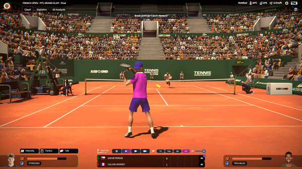 Tennis Manager 2024 game for Linux 1