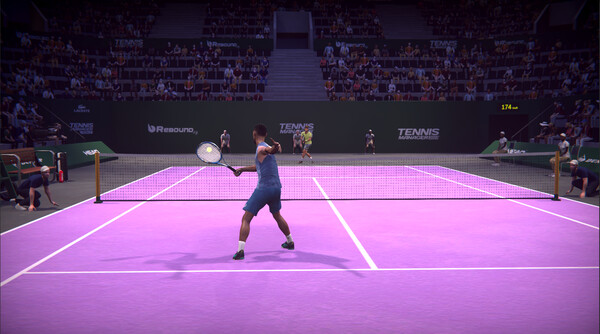 Скриншот из Tennis Manager 2024