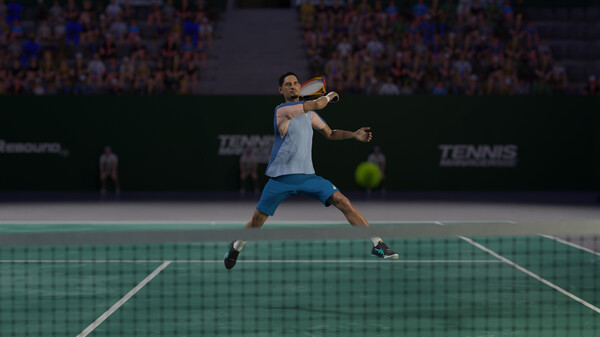 Скриншот из Tennis Manager 2024