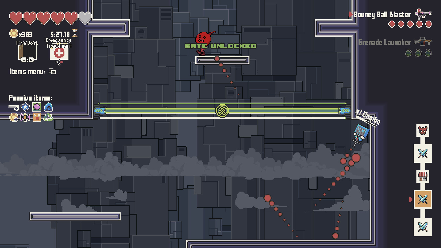 Pogo Rogue screenshot 1