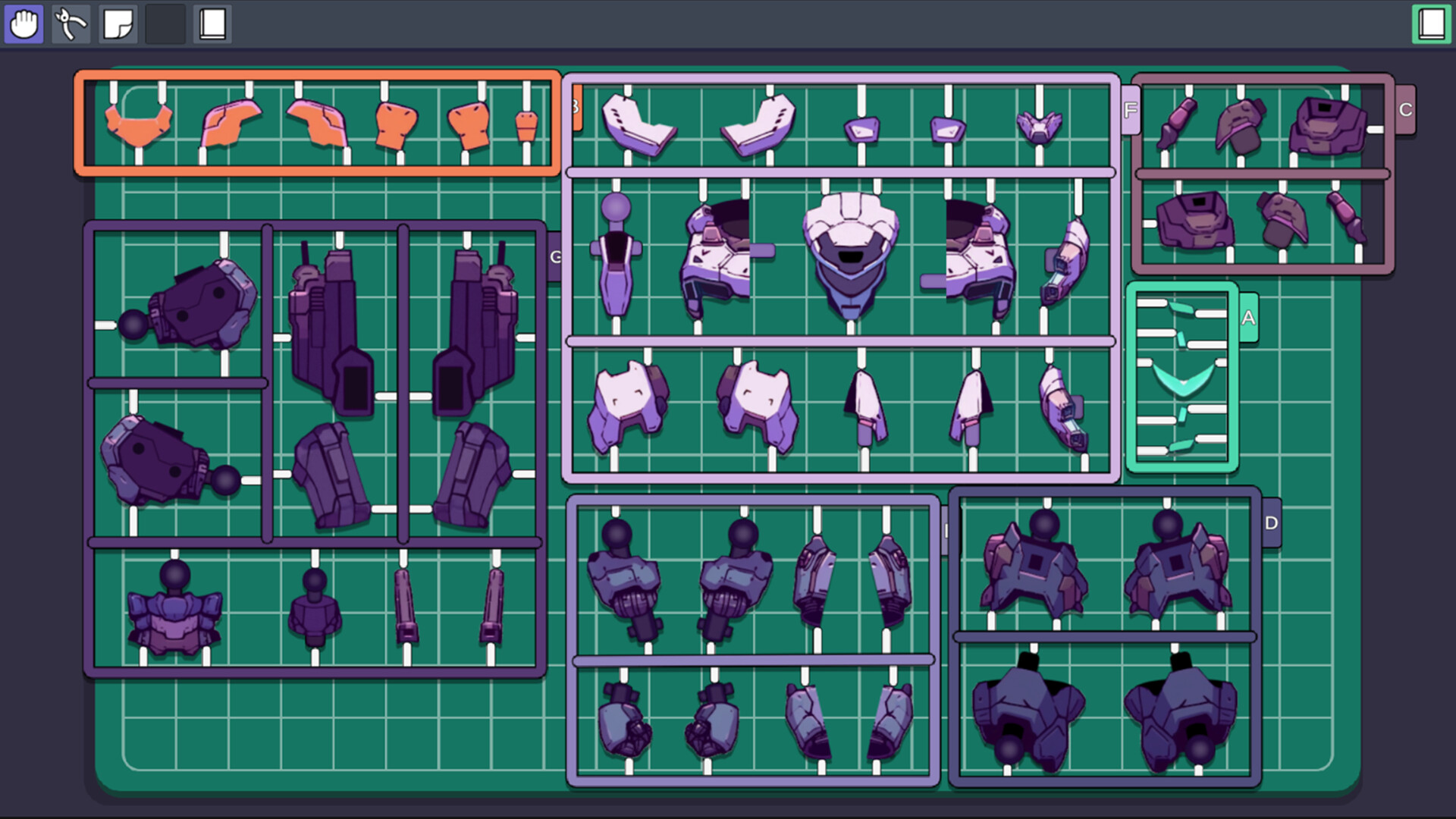 Mech Builder screenshot