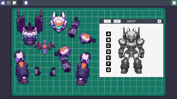 Mech Builder screenshot 2