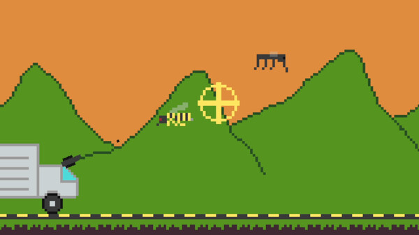 No Bugs On My Windshield game for Linux 1