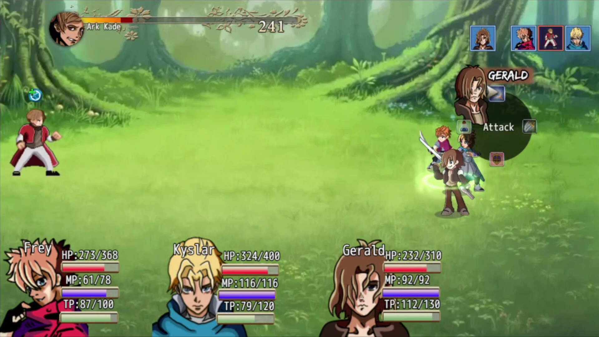 Fading Echoes PC gameplay screenshot 2 of 5