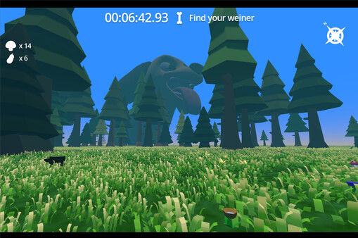 Find My Weiner game for Linux 1