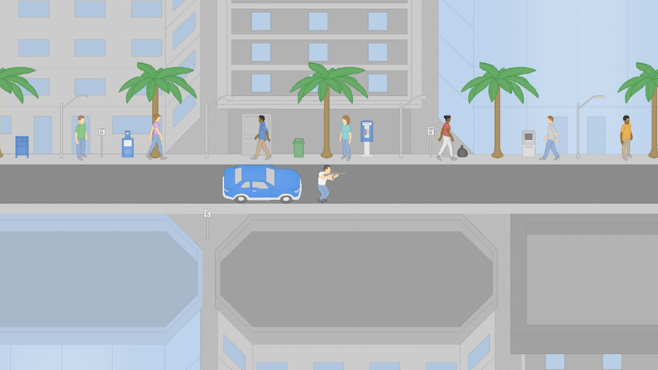 Getaway Driver screenshot 1